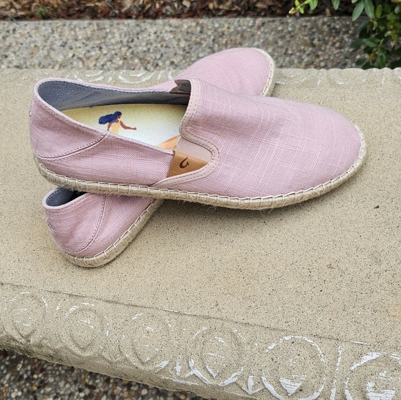 Nwot Olukai Kaula Pa'a Kapa Convertible Espadrille (Women) us9W - Picture 1 of 15